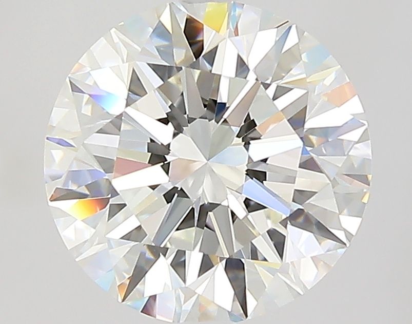 3,02 ct Okrągły diament naturalny