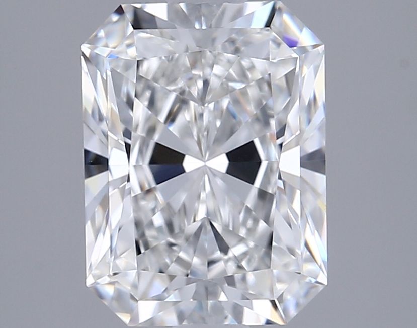 2.02ct Radiant E - VVS2 - Excellent cut - LD8198