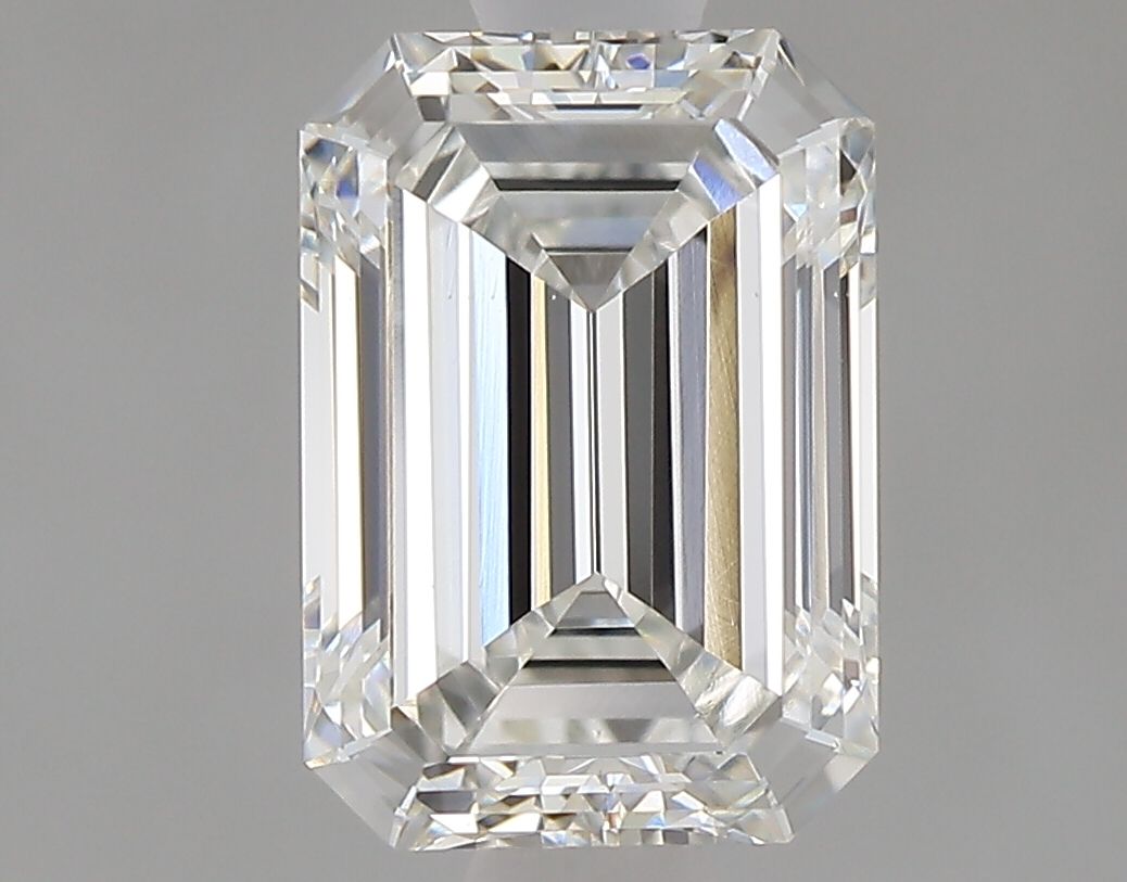 Diamant Émeraude 1.09 ct - Couleur H - Pureté VS1