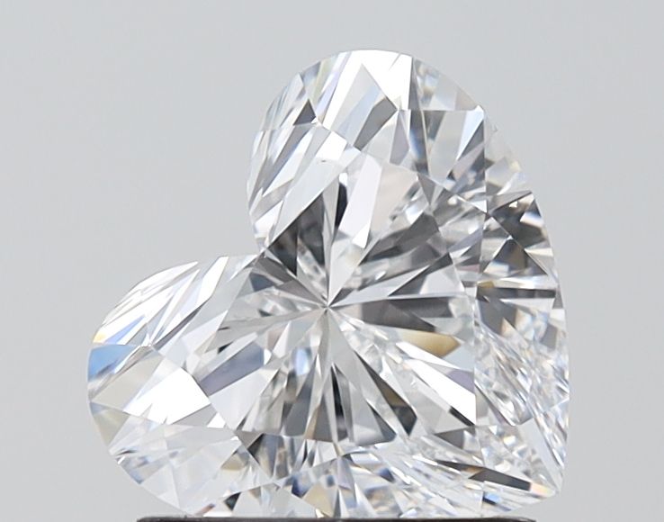 1.75ct Heart D - VS1 - Excellent cut - LGD210458