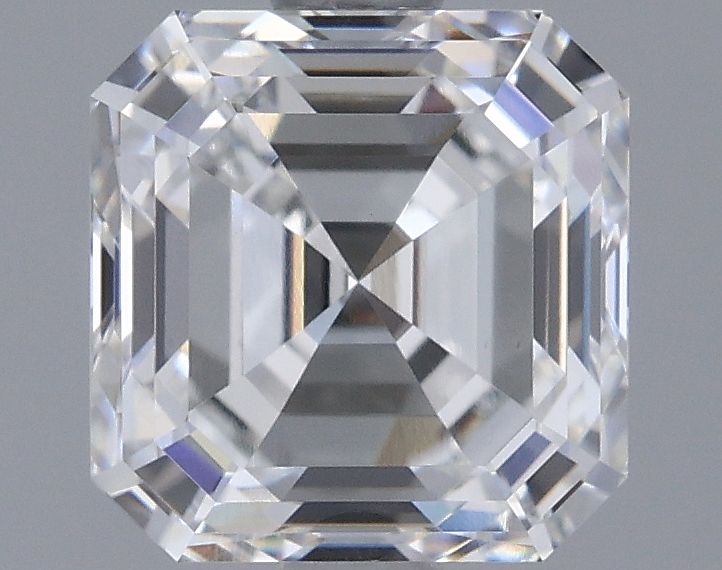 2ct Asscher E - VVS2 - Very Good cut - LD222784