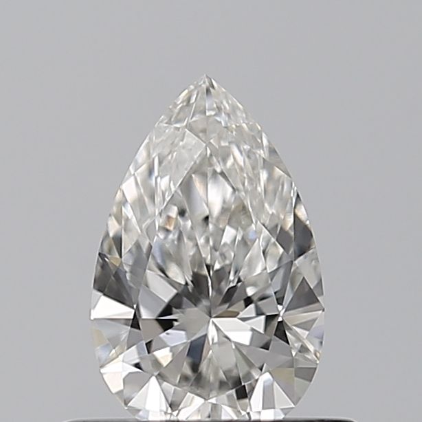 Pear 0.55ct G VS1 diamond