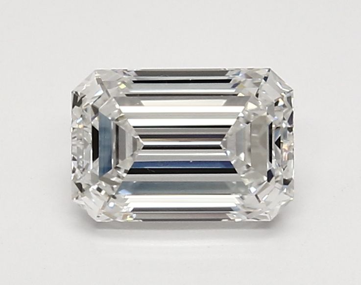 1.52 Carat Emerald Lab-Grown Diamond ,E ,VVS2 ,IGI Cerified Diamond
