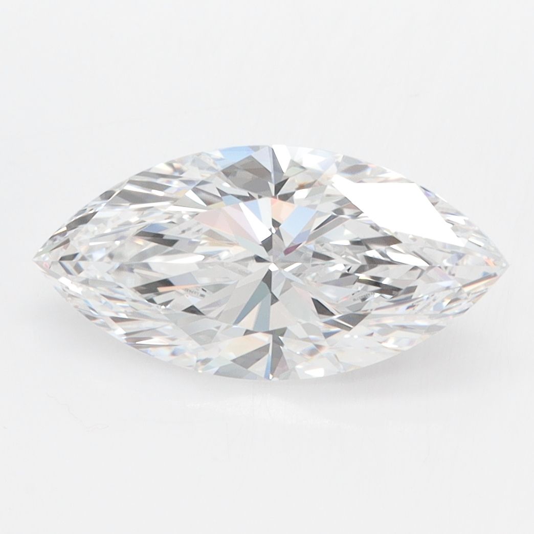 2.01ct Marquise D - VVS1 - Excellent cut - LD395867