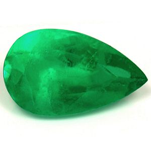 0.96ct Emerald