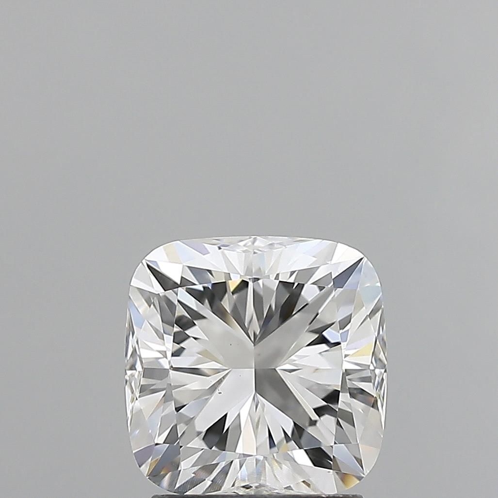 Diamant 2,01 ct · naturel · coussin