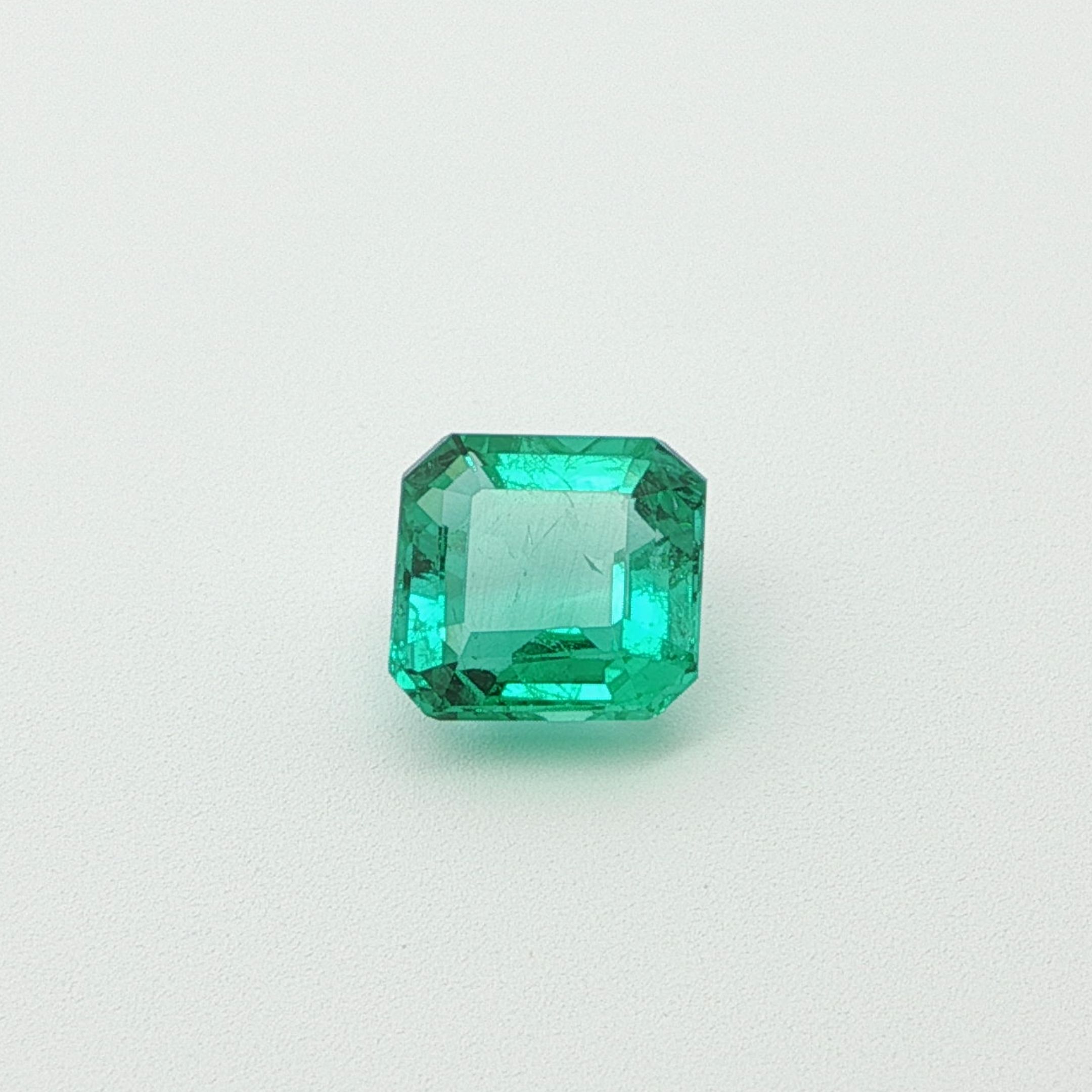1.54ct Emerald