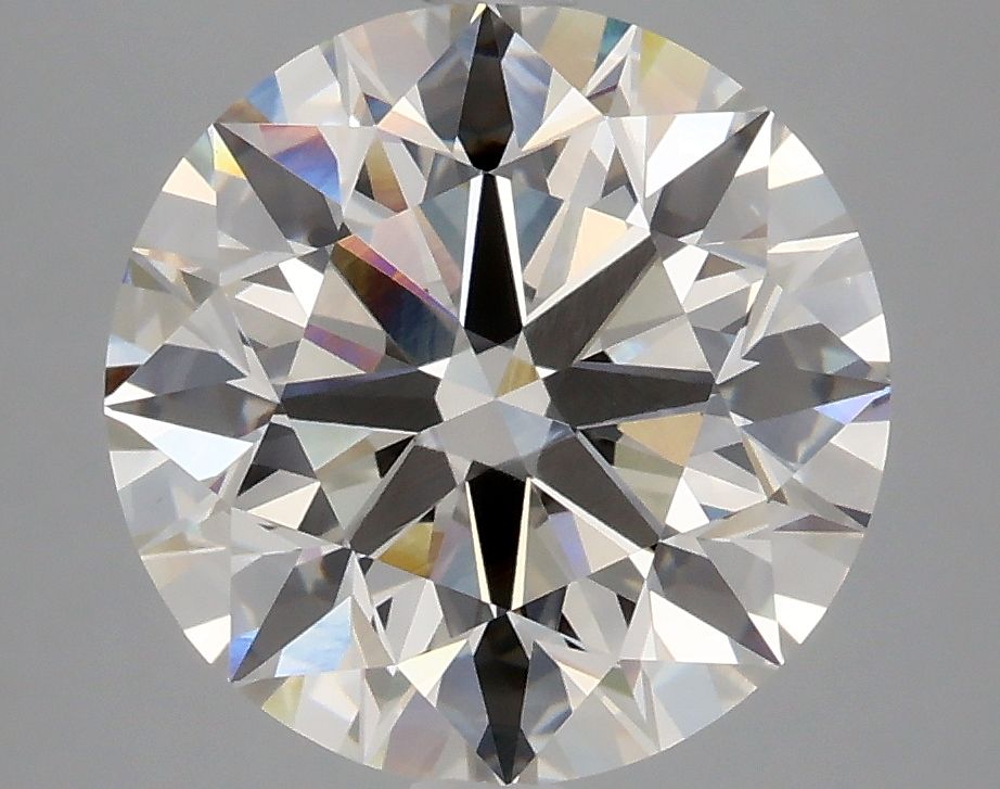 Diamant Rond 4.56 ct - Couleur I - Pureté VS1