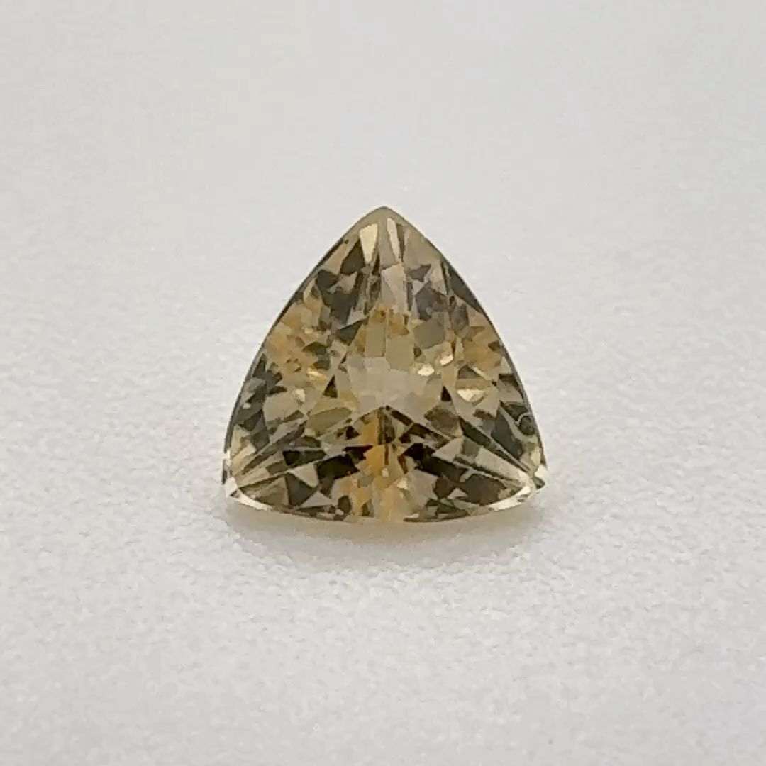 0.45 Carat Trilliant Topaz