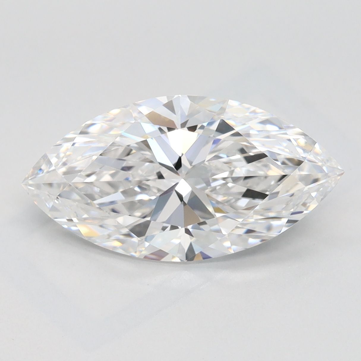 2.04ct Marquise D - VVS1 - Excellent cut - LD281934