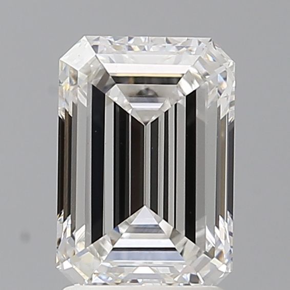 2.03ct Emerald E - VVS2 - Excellent cut - LD368537