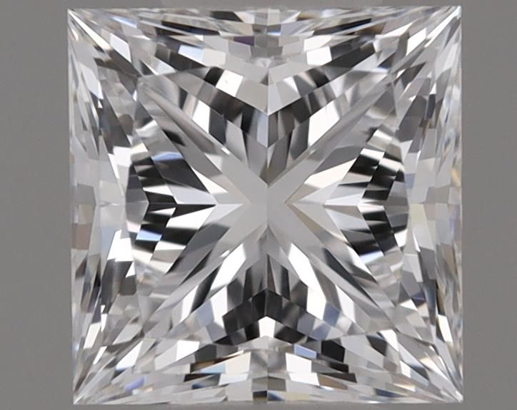 0.74 Carat Princess Diamond
