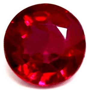 0.7ct Ruby