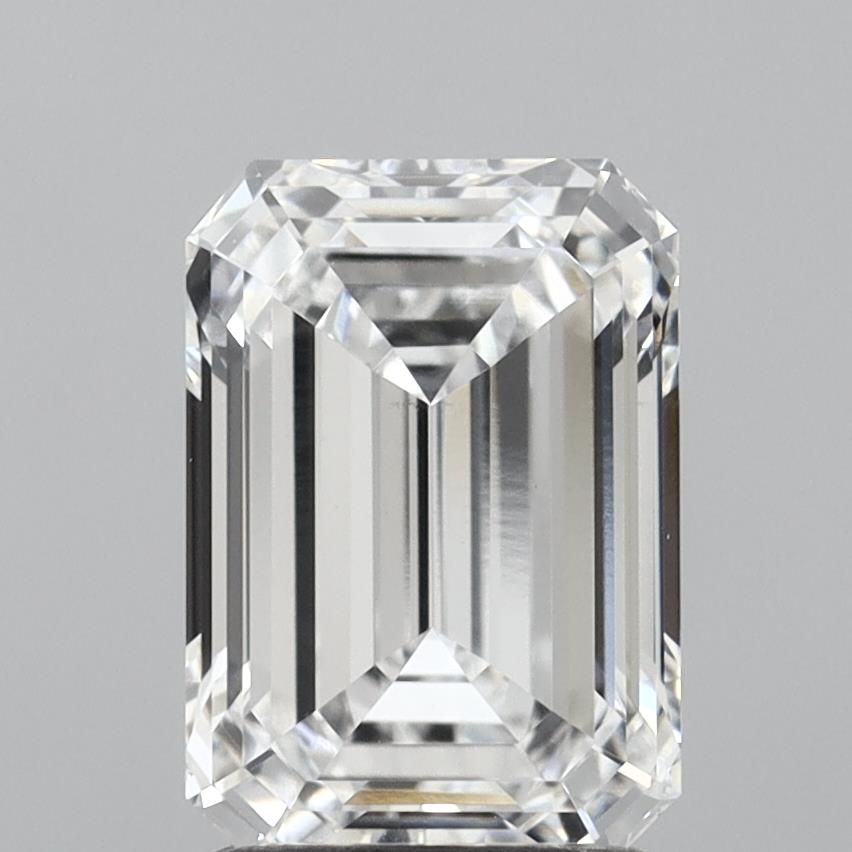 2.01ct Emerald D - VS1 - Excellent cut - LD215637