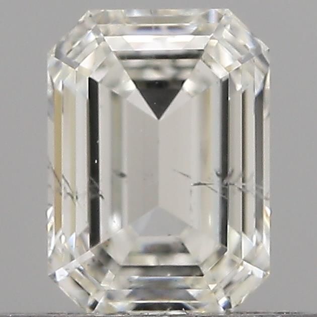 0.53 Carat Emerald Diamond