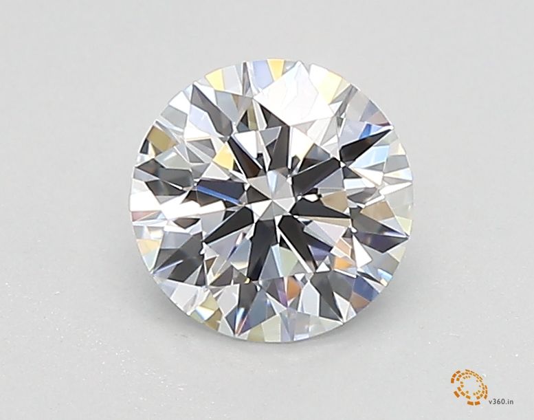0,71 ct Okrągły diament laboratoryjny