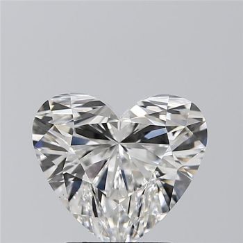 2.01ct Heart F - VS1 - Very Good cut - LD217820