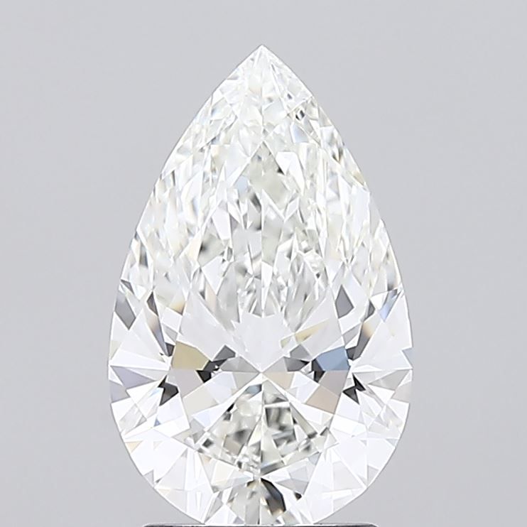2.01ct Pear F - VVS1 - Excellent cut - LD87497