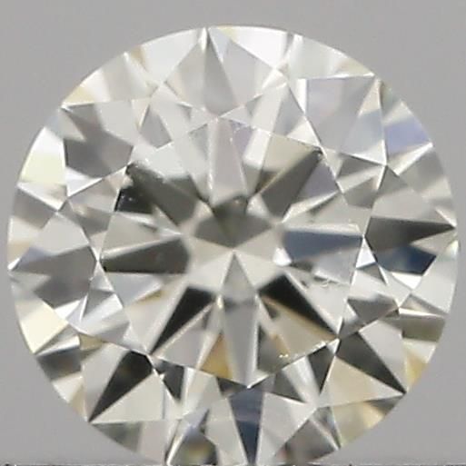 0,30 ct Okrągły diament naturalny