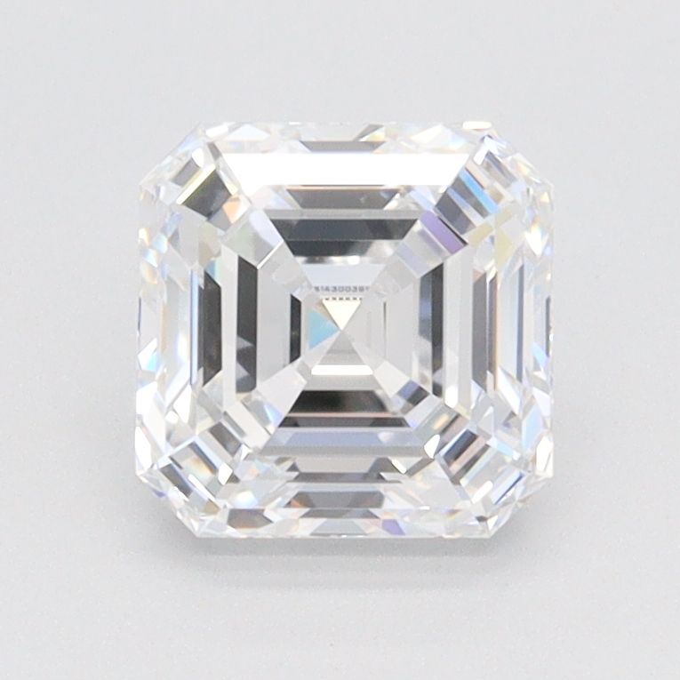 1.5ct Asscher D - VVS1 - Excellent cut - LGD391451