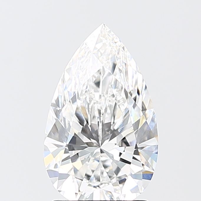 2.01ct Pear D - VVS2 - Excellent cut - LD313117