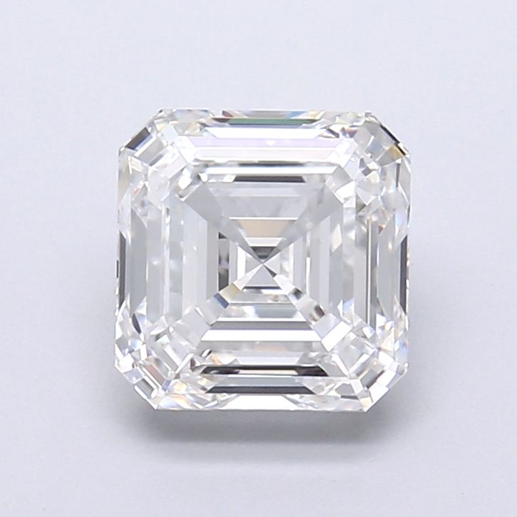 2ct Asscher D - VVS2 - Excellent cut - LD162099