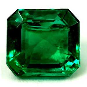 0.96ct Emerald