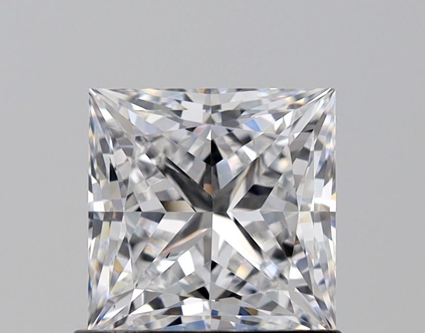 Princess 1.01ct D VS2 diamond