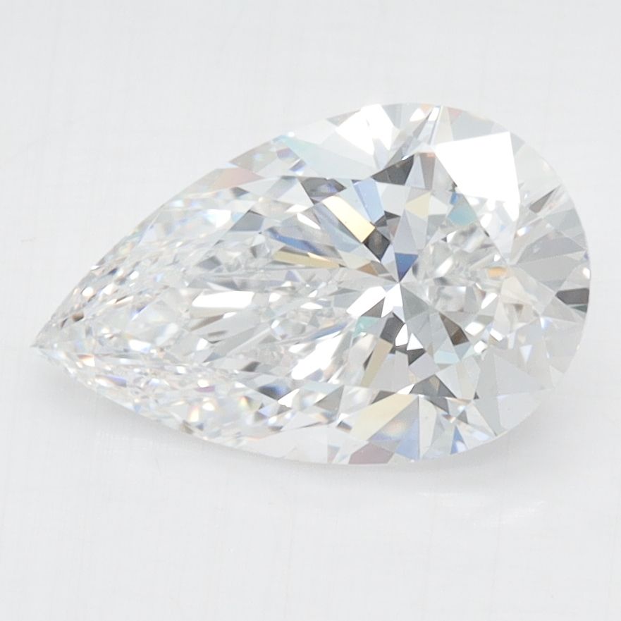 2ct Pear D - VVS2 - Excellent cut - LD211918