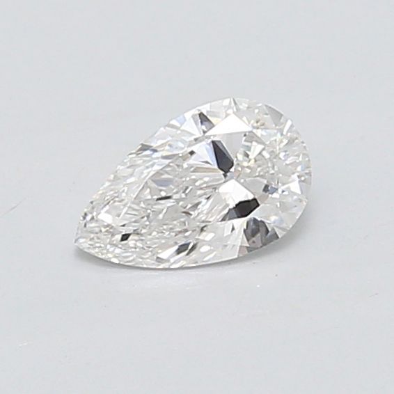 0,48 ct Diament laboratoryjny w szlifie gruszki