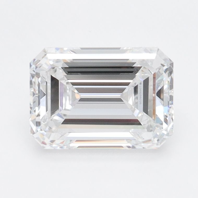 1.5ct Emerald D - VS1 - Excellent cut - LGD283751