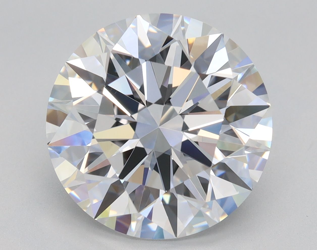 4,71 ct Okrągły diament laboratoryjny