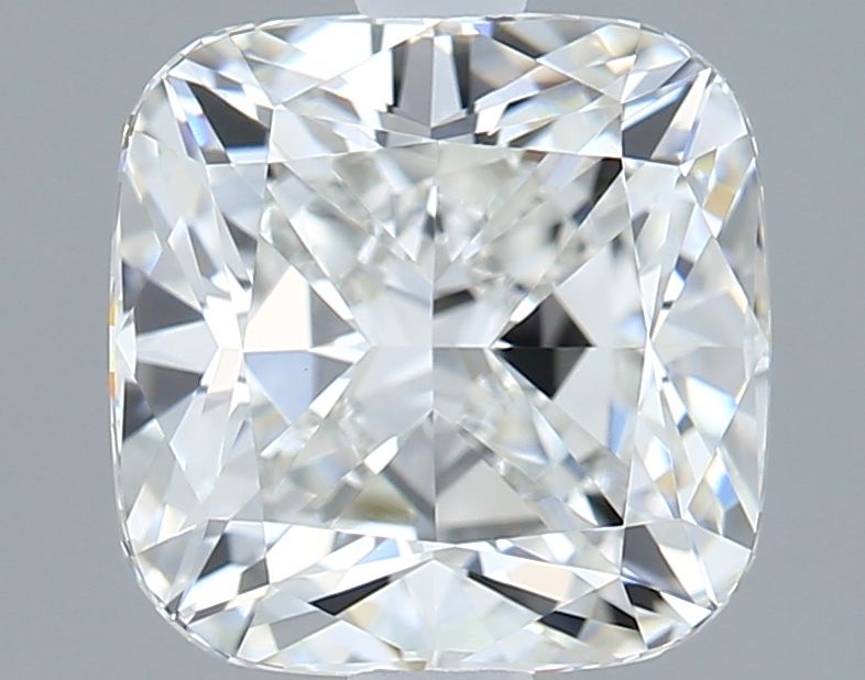2.01ct Cushion F - VVS1 - Excellent cut - LD394737
