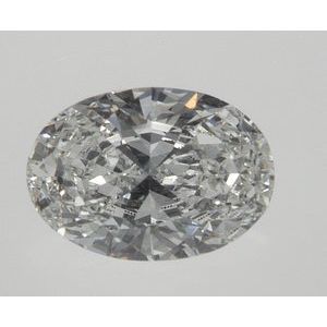 0.57 Carat Oval Diamond