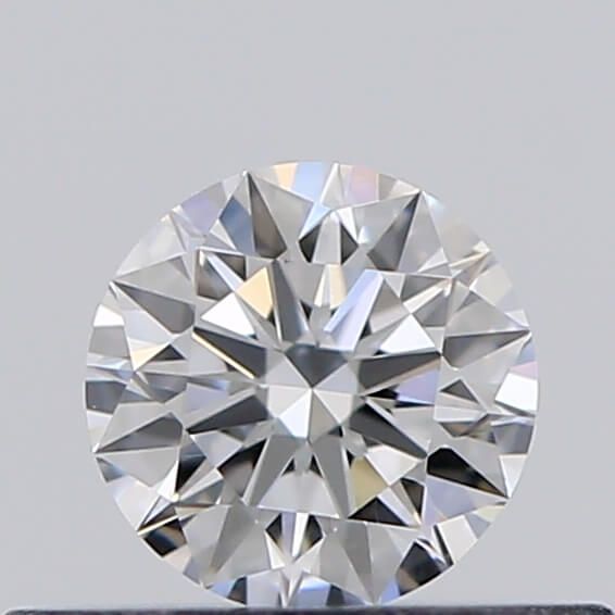 Diamant Rond 0.23 ct - Couleur E - Pureté VVS1