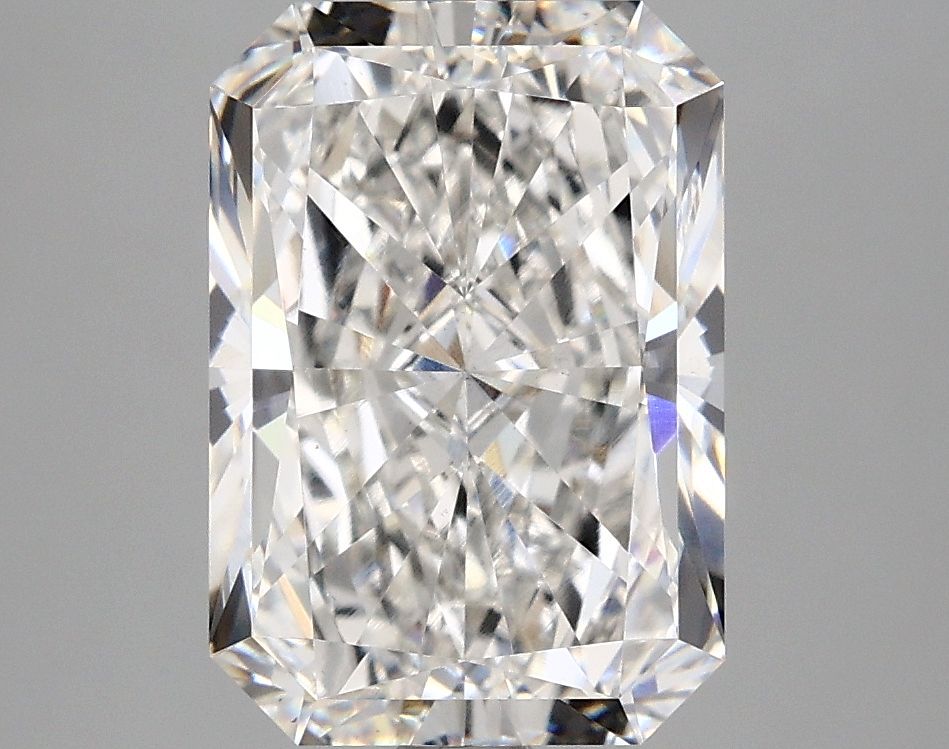 3.75 Carat Radiant Lab Diamond