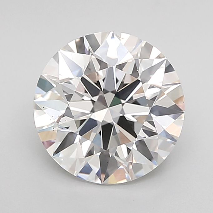 2ct Round F - VS1 - Excellent cut - LD18490