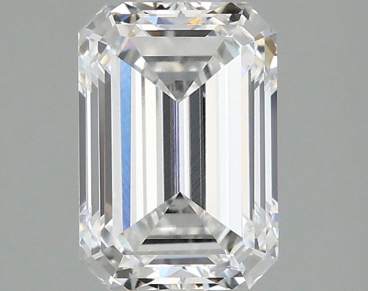 2.01ct Emerald D - VVS2 - Excellent cut - LD185643