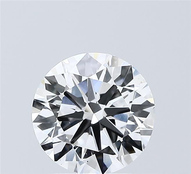 2ct Round E - VS1 - Very Good cut - LD165522