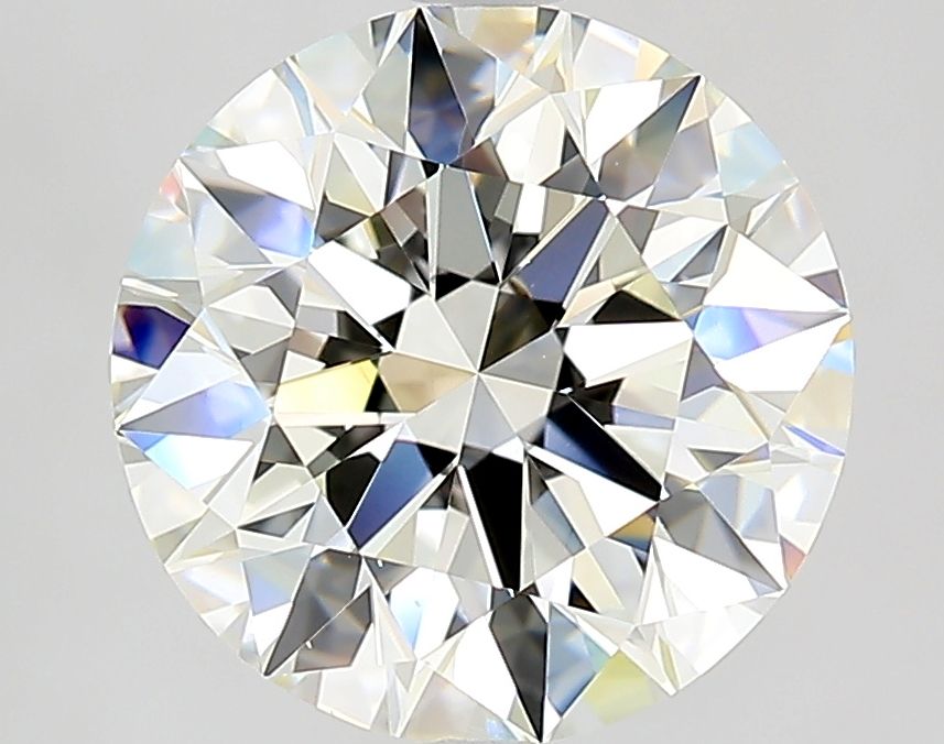 3,18 ct Okrągły diament naturalny