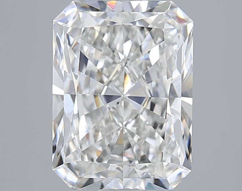 2ct Radiant E - VVS2 - Excellent cut - LD107783