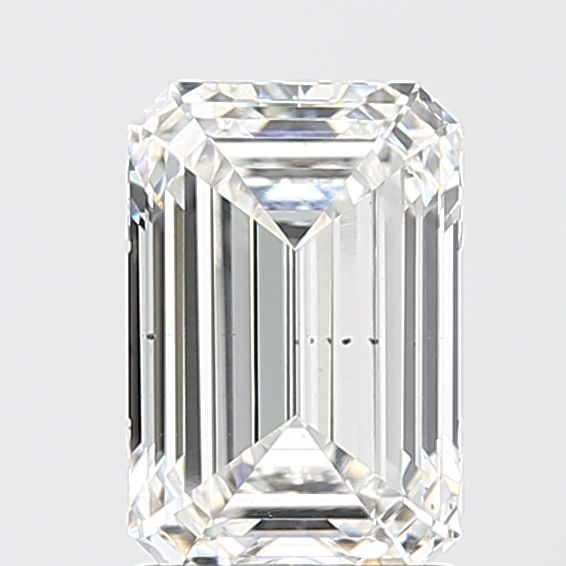 2.01ct Emerald E - VS1 - Excellent cut - LD191040