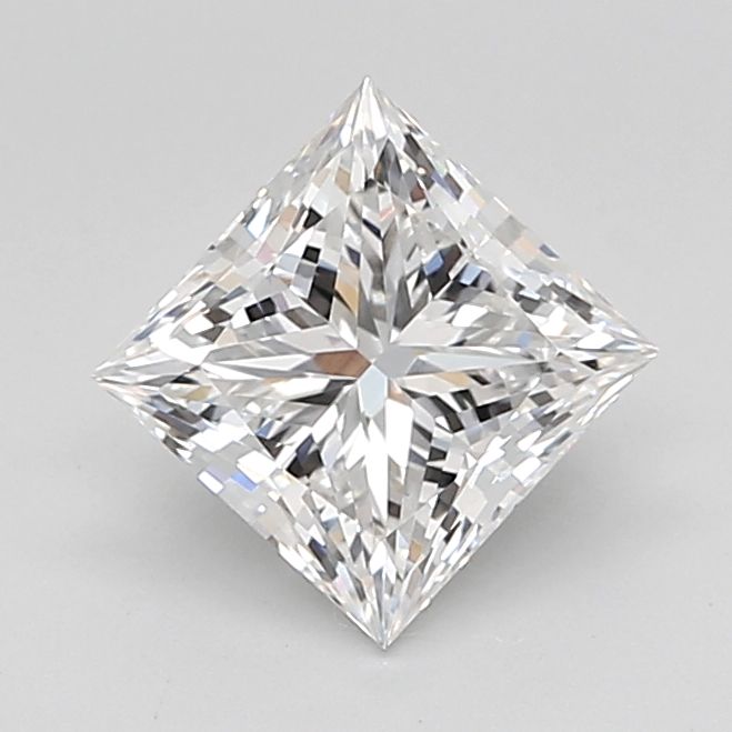 2.01ct Princess E - VVS2 - Excellent cut - LD339500