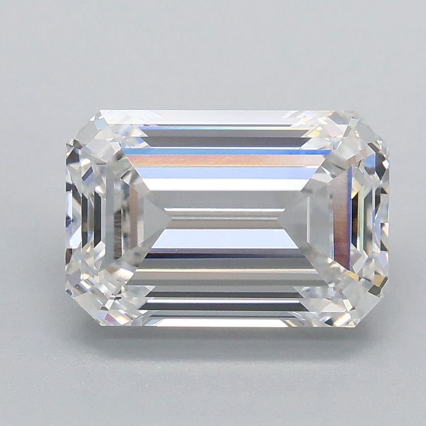 2.03ct Emerald D - VS1 - Excellent cut - LD382935