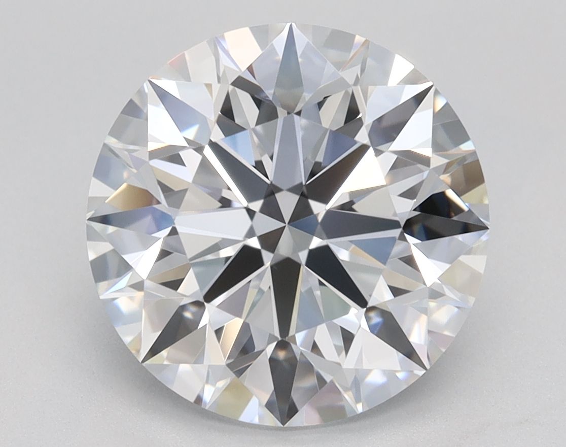 3,15 ct Okrągły diament laboratoryjny