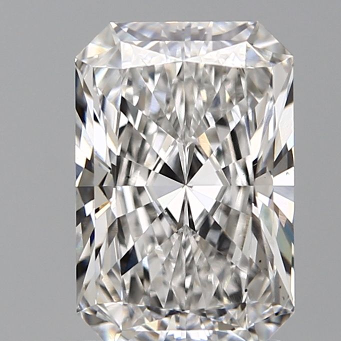 2.02ct Radiant E - VS1 - Excellent cut - LD372921