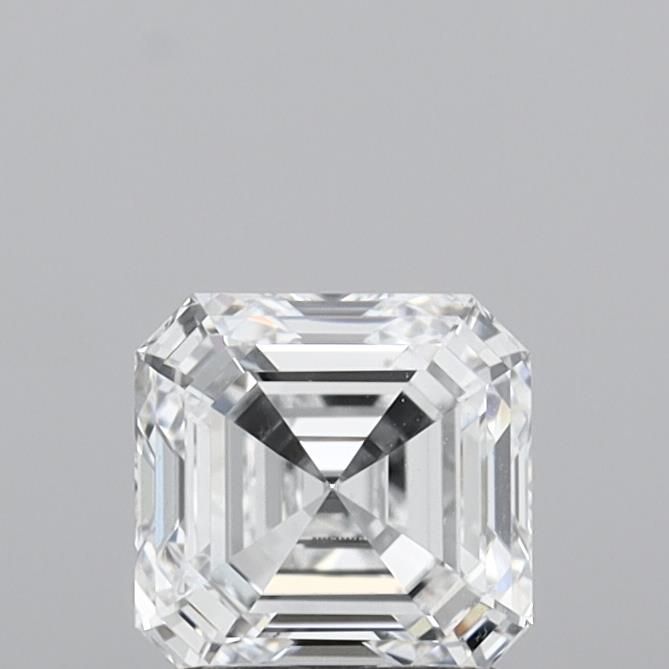 1.5ct Asscher D - VVS1 - Excellent cut - LGD308799