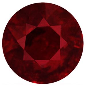 0.83ct Ruby