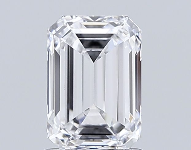 1.5ct Emerald D VS1 Excellent Cut