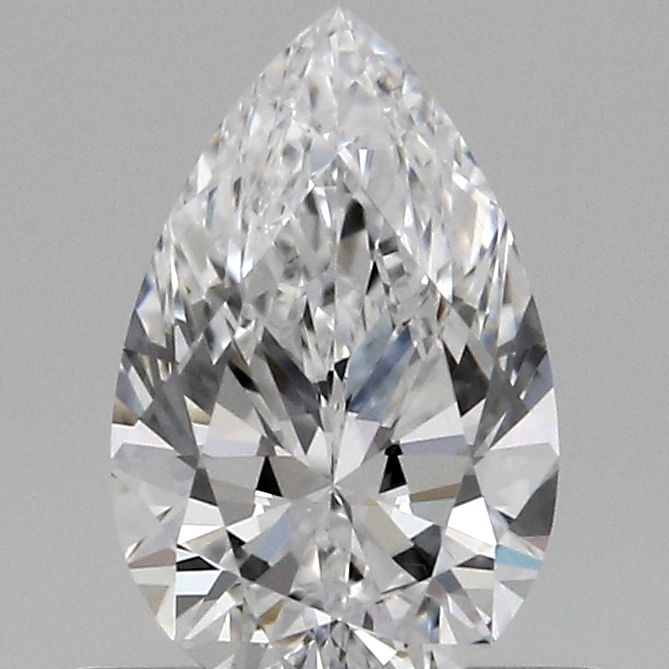 0.50 Carat Pear Diamond